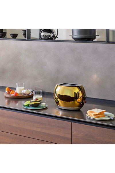 BUGATTI Romeo Gold Toaster