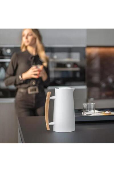 GUZZİNİ Icons Thermos White 1Lt