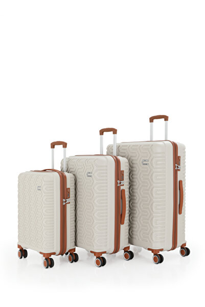 MÇS Üçlü Polipropilen Valiz Seti V377