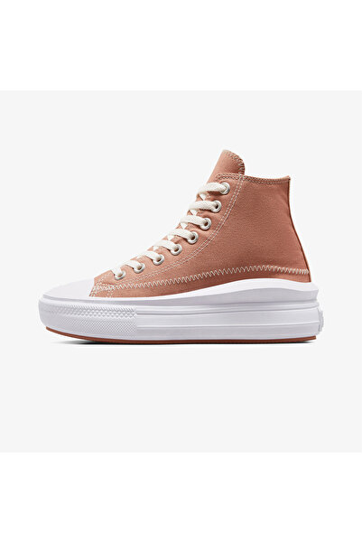 Converse Chuck Taylor All Star Move Crafted Kadın Turuncu Sneaker
