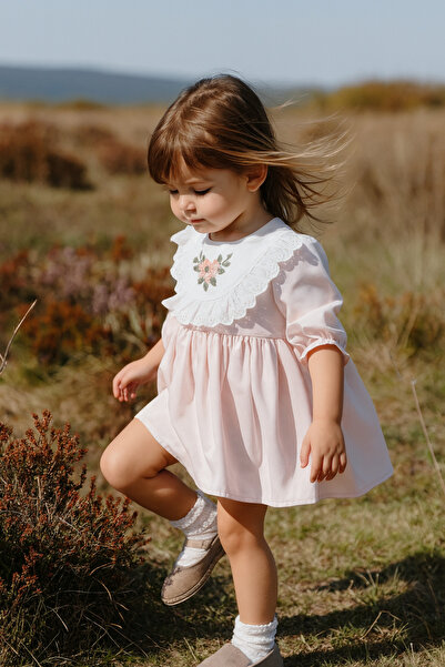 2kids2mom Kız Bebek Kız Çocuk Doğum Günü Parti Düğün Elbise Astarlı Saten