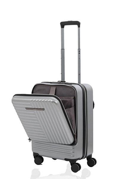 Baggaj V2404 PC VALİZ SILVER SET