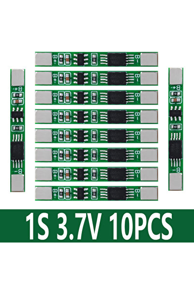 Choice 10 قطع - 3.7 فولت 10 قطع 1 ثانية 3.2 فولت 3.7 فولت 3 أمبير LiFePO4 / ل...