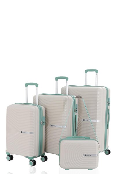 MÇS Polipropilen 4'lü Valiz Seti V374