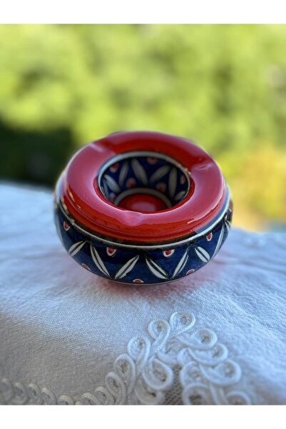 shop Handmade Ceramic Lid Ashtray Diameter 10 cm Height 6 cm