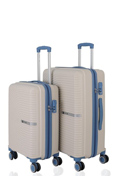 MÇS Mçs Polipropilen 2'li Valiz Seti Orta & Kabin V374