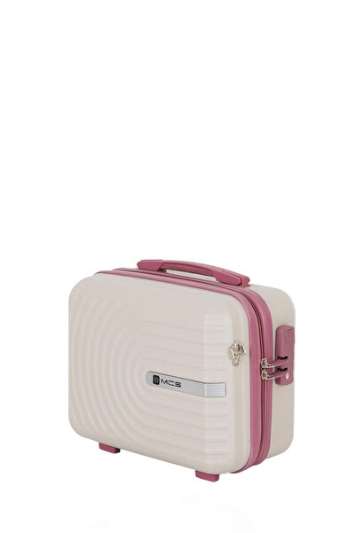 MÇS Polipropilen 3'lü Valiz Seti Büyük & Kabin & Makyaj V374