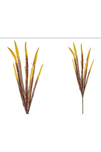 LUXXO Lamedore Flora Uzun Dallar Sarı 100 Cm