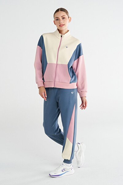 hummel Harlow Pants Lacivert Kadın Eşofman Altı