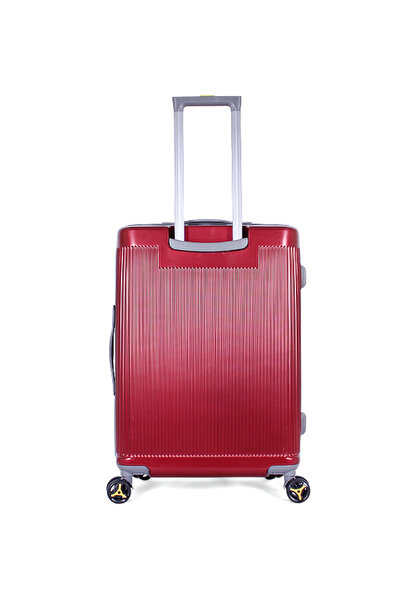 Titan 3-Piece Travel Luggage Set | Stylish ABS Hardcase Suitcases with TSA Lock & Spinner Wheels