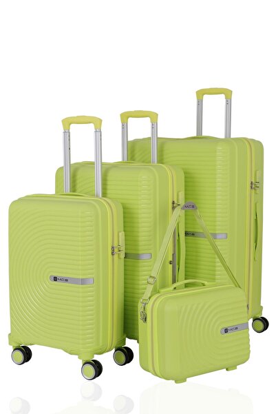 MÇS Mçs Polipropilen 4'lü Valiz Seti V374