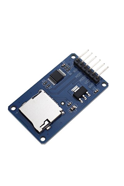 Choice TF Card 1Pcs Micro SD Card Mini TF Card Reader Module SPI Interfaces With Level Converter Chip 5V/3.