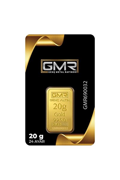 Altınkaynak 20gr 24 Ayar Gram Altın