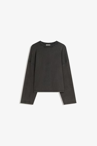 Bershka Printed long sleeve T-shirt