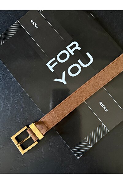 Fiori Γυναικεία ζώνη με τετράγωνη αγκράφα, ζώνη παντελονιού, ζώνη σακάκι, ζώνη φορέματος