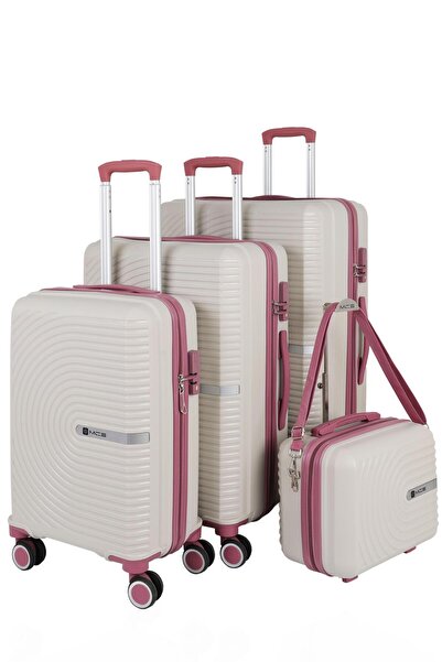 MÇS Polipropilen 4'lü Valiz Seti V374