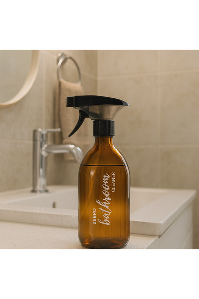 Going Zeero Amber Cam Sprey Şişesi - 500ml - Bathroom Cleaner Yazılı