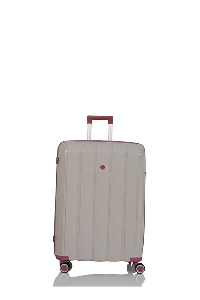 MÇS Mçs Polipropilen Valiz V305 75 CM