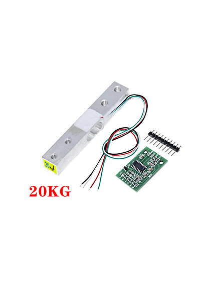 Choice مستشعر وزن خلية تحميل رقمية 20 كجم + مستشعر وزن وحدة المحول التناظري ا...