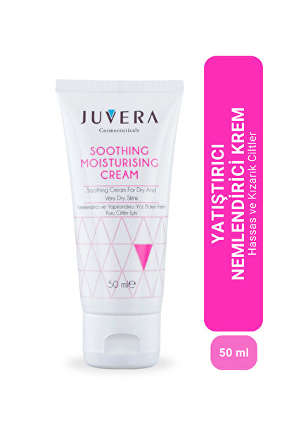 JUVERA Cosmeceuticals Hassas Ve Kuru Ciltler Için Kızarıklık Karşıtı Nemlendirici Krem - Soothing Moisturising Ar Cream