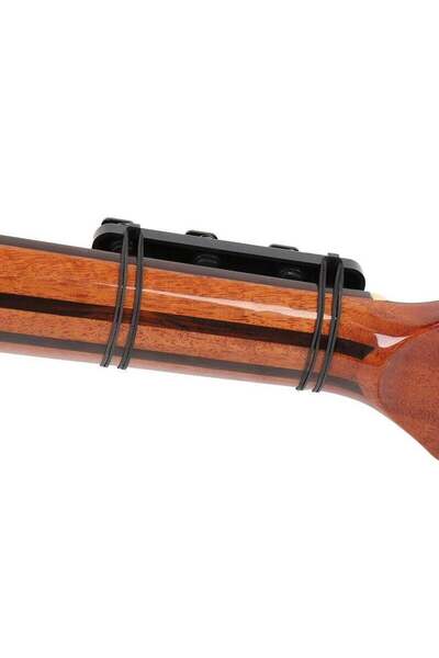 Generic Guitar Chord Trainer with Chord Chart - Learning Tool for Beginners (Black)