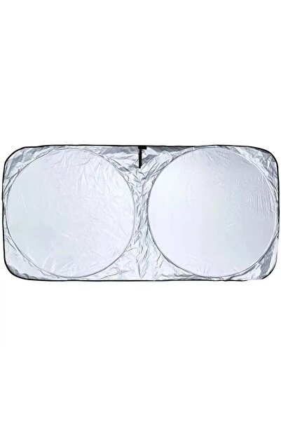 Choice مظلة شمسية بحلقة مزدوجة، واقي شمس للشاشة الأمامية للسيارة، عازل حراري ...