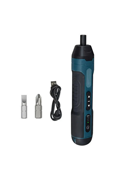 Choice طقم مفكات براغي كهربائية لاسلكية محمولة مكون من قطعتين مع بطارية ليثيو...