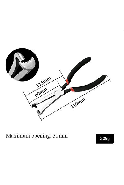 ALLSOME 1 قطعة كماشة قاطع خط السيارة كماشة فصل كماشة متعددة الأغراض كماشة قطع...