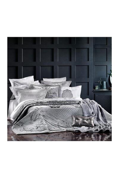 ZEBRACASA Zebra Casa Baroque 14 Parça Antrasit