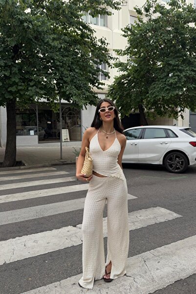 Bershka Geniş paça pantolon