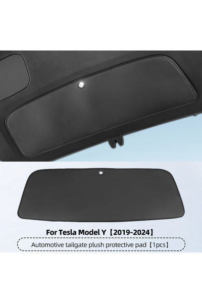 Choice لطراز Y لطراز Tesla Y Juniper Model 3 Highland وسادة حماية الباب الخلف...