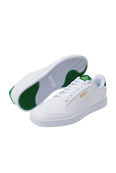 Puma 380150-09 Shuffle Perf Beyaz-yeşil
