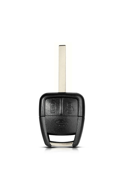 KEYYOU شفرة HU100 لسيارات شيفروليه كروز وأفيو وأوبل، غطاء سيارة بثلاثة أجزاء ...