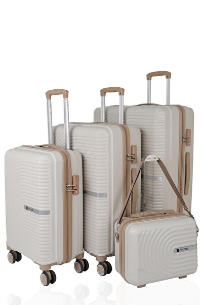 MÇS Mçs Polipropilen 4'lü Valiz Seti V374