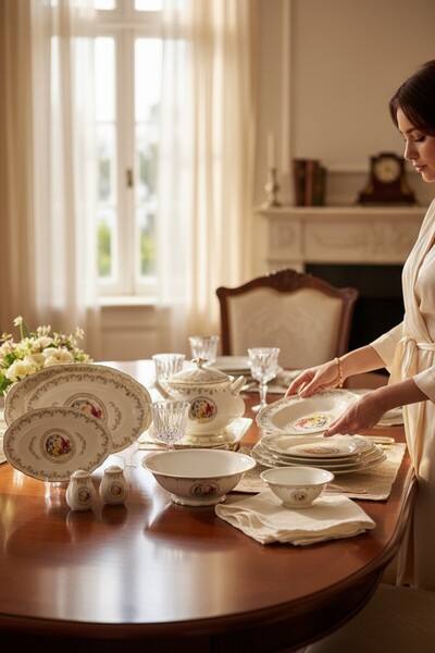 ROY KING MABEL 60 PARÇA YEMEK TAKIMI