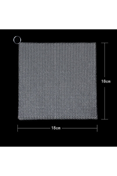 Choice منظف ستانلس ستيل 18 × 18 لتنظيف أواني المطبخ وأدوات المطبخ ومستلزمات غ...