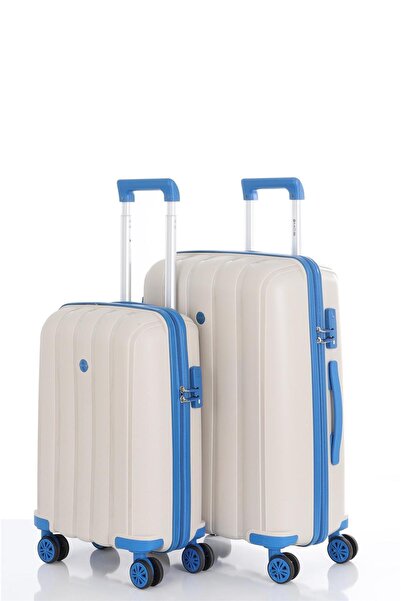 MÇS Polipropilen 2'li Valiz Seti Orta & Kabin V305