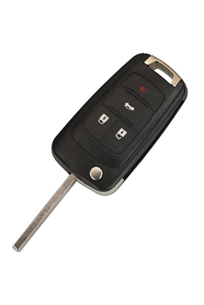 Choice9 For Chevrolet 4 Buttons Jingyuqin Flip Remote car Key Shell For Chevr...