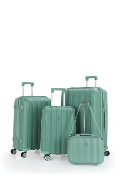 MÇS Polipropilen 4'lü Valiz Seti V305