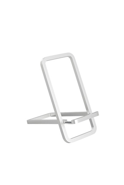 Choice WHITE Mobile Phone Stand Desktop Lazy Holder Bedside Foldable Multi-Function Smartphone Support for