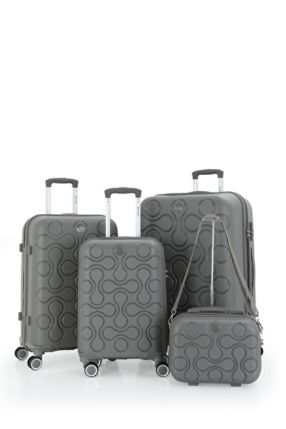 MÇS Mçs Polipropilen 4'lü Valiz Seti V376