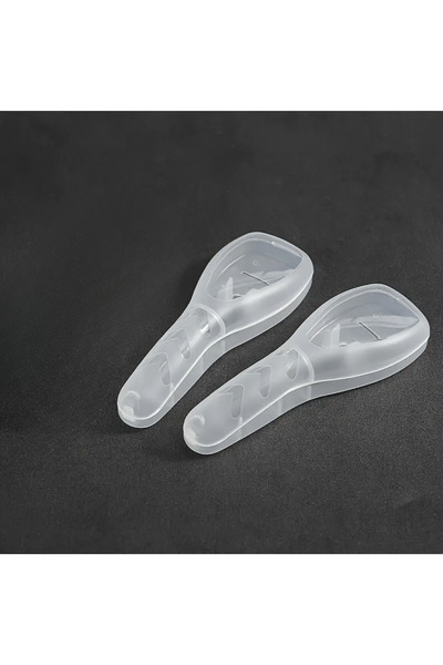 Choice 2pcs Portable Travel Men Manual Razor Protector Plastic Box Cover Container Storage Shaver Holder Pr