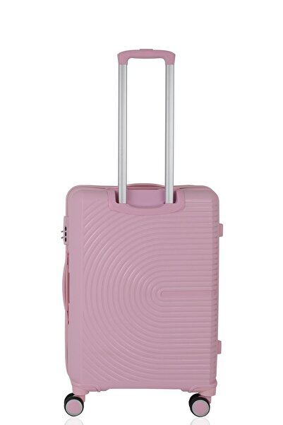 MÇS Mçs Üçlü Polipropilen Valiz Seti V374