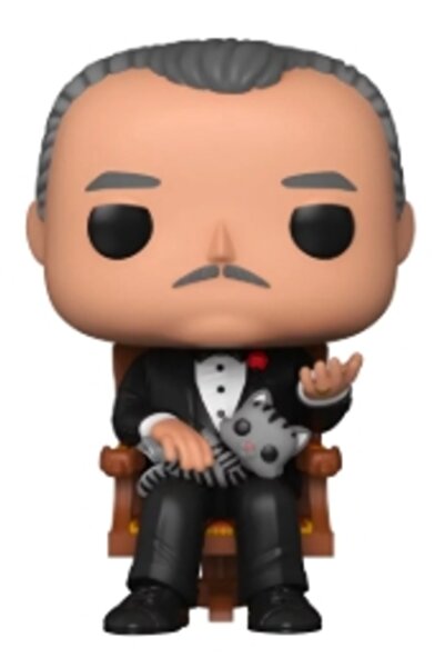 BANDAI no box 02 Movie the Godfather VITO CORLEONE Vinyl Figure Model Toys