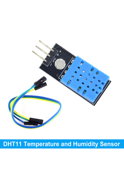 Choice DHT11 No-LED Smart 3pin DHT-11 DHT11 Digital Temperature And Relative Humidity Sensor Module + PCB F