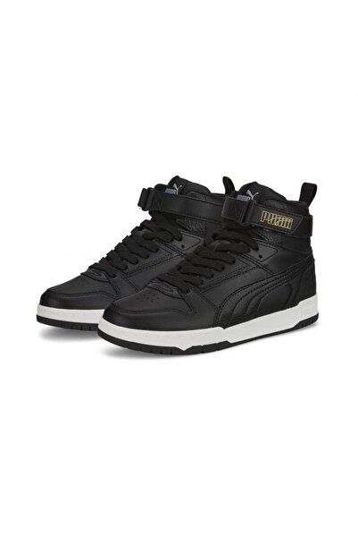 Puma RBD Game Jr 386172 03 Unisex Sneaker Ayakkabı Siyah 36-39
