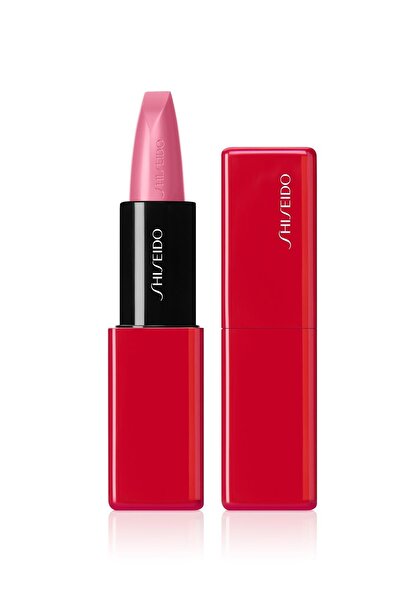 Shiseido Technosatin Gel Lipstick 407 Pulsar Pink