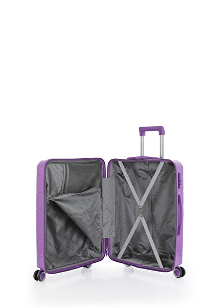 MÇS Mçs Polipropilen 4'lü Valiz Seti V366