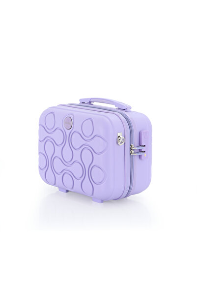 MÇS Mçs Polipropilen 3'lü Valiz Seti Orta & Kabin & Makyaj V376