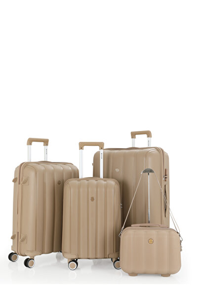 MÇS Polipropilen 4'lü Valiz Seti V305